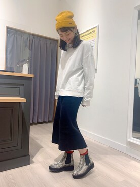 「1404」｜miyazakiさん（レディース・163cm）の秋コーディネート