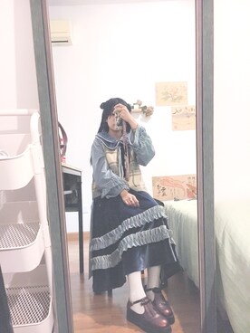 吧唧一大口雏酱さんのコーディネート