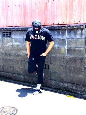 RY-Oさん（メンズ・177cm）の夏コーディネート