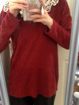 「Magender（マジェンダ）のアイテム」を使った、ひぃさん（レディース・158cm）の冬コーディネート