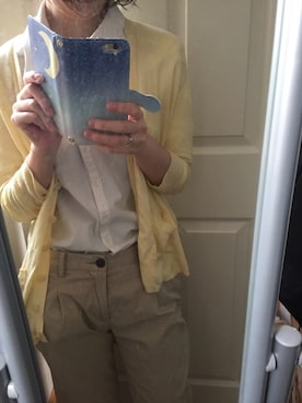 「Dip Drops（Dip Drops）のアイテム」を使った、ひぃさん（レディース・158cm）の春コーディネート