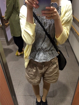 「Dip Drops（Dip Drops）のアイテム」を使った、ひぃさん（レディース・158cm）の夏コーディネート