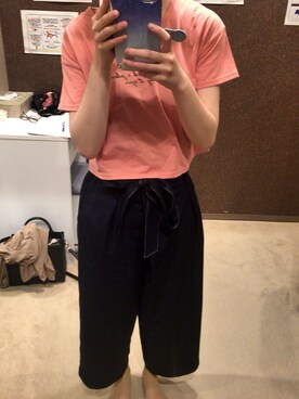 ひぃさん(レディース・158cm)の夏コーディネート