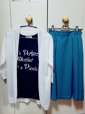 まなてぃさんのコーディネート