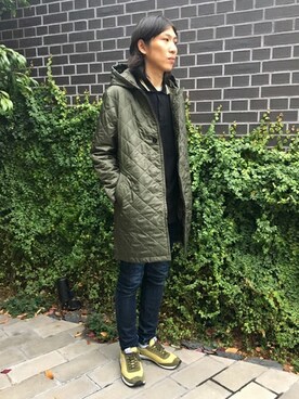 nikkun(FRED PERRY 本社)｜FRED PERRYのモッズコートを使った