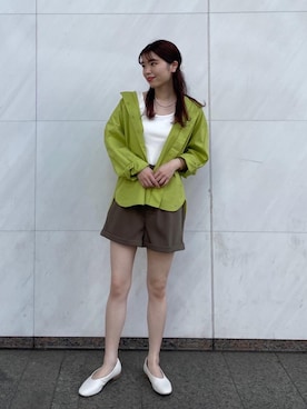 Miyukiさん(レディース・158cm)の春コーディネート