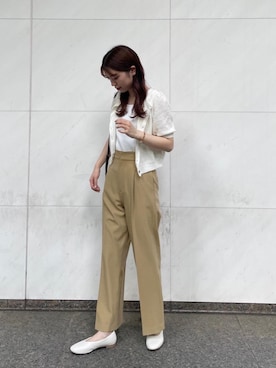 Miyukiさん（レディース・158cm）の春コーディネート