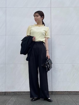 Miyukiさん（レディース・158cm）の春コーディネート