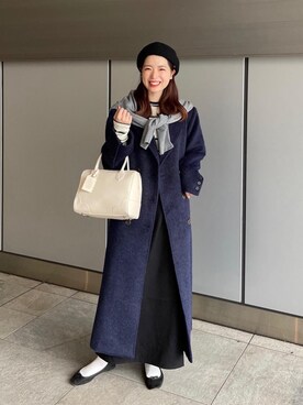 Miyukiさん(レディース・158cm)の秋コーディネート