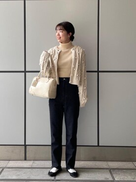 Miyukiさん(レディース・158cm)の秋コーディネート