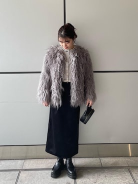 Miyukiさん（レディース・158cm）の秋コーディネート