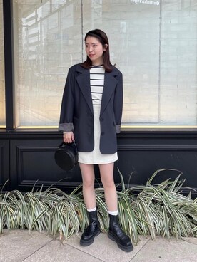 Miyukiさん(レディース・158cm)の冬コーディネート