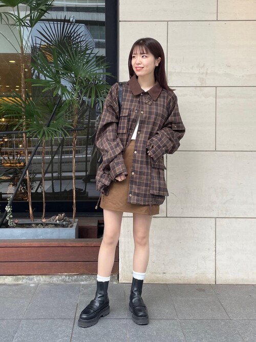 Miyuki｜TINA：JOJUNのブーツを使ったコーディネート - WEAR