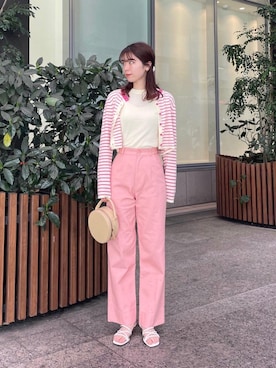 Miyukiさん（レディース・158cm）の春コーディネート