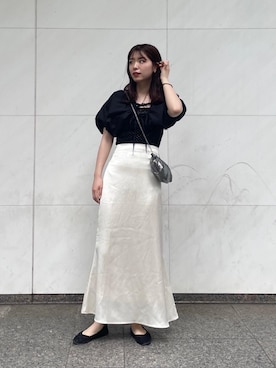 Miyukiさん(レディース・158cm)の夏コーディネート