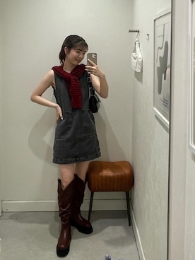 Miyukiさん（レディース・158cm）の夏コーディネート