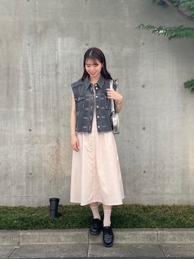 Miyukiさん(レディース・158cm)の夏コーディネート