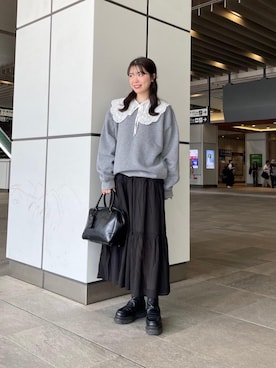 Miyukiさん(レディース・158cm)の秋コーディネート