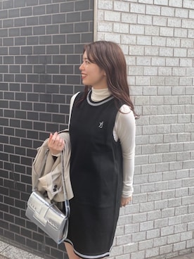 Miyukiさん（レディース・158cm）の秋コーディネート