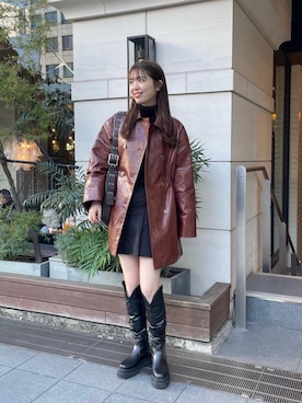 Miyukiさん(レディース・158cm)の冬コーディネート