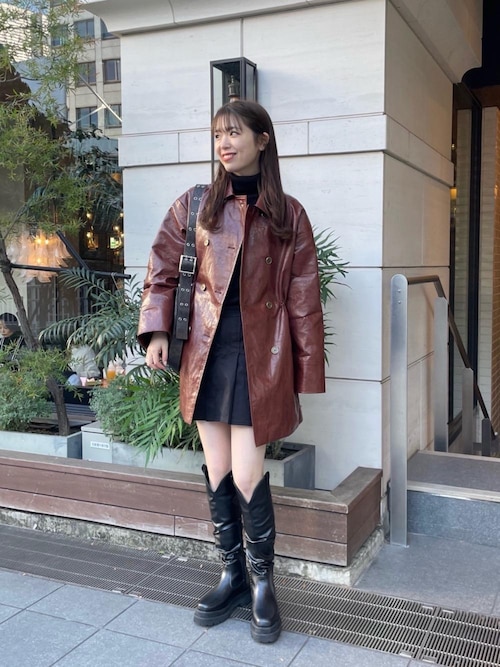 TINA：JOJUN（ティーナジョジュン）の「ウエスタン ロングブーツ