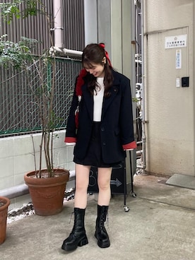 Miyukiさん(レディース・158cm)の冬コーディネート