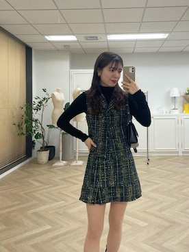 Miyukiさん（レディース・158cm）の冬コーディネート