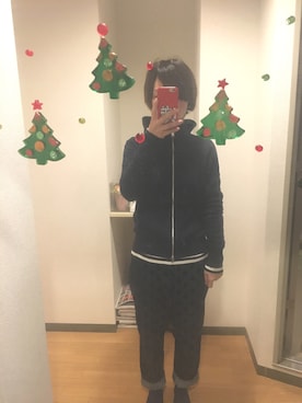 yocco*さん（レディース・156cm）の冬コーディネート