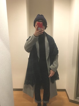 yocco*さん（レディース・156cm）の冬コーディネート
