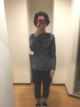 yocco*さん（レディース・156cm）の冬コーディネート