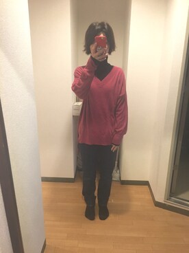 yocco*さん（レディース・156cm）の冬コーディネート