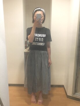 yocco*さん（レディース・156cm）の夏コーディネート