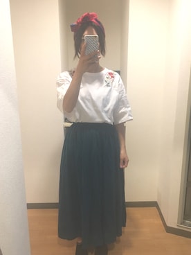 yocco*さん(レディース・156cm)の夏コーディネート