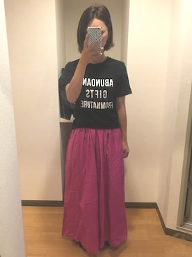 yocco*さん（レディース・156cm）の夏コーディネート