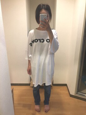 yocco*さん(レディース・156cm)の夏コーディネート