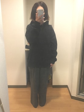 yocco*さん（レディース・156cm）の冬コーディネート