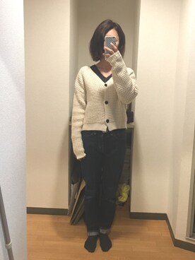 yocco*さん（レディース・156cm）の冬コーディネート