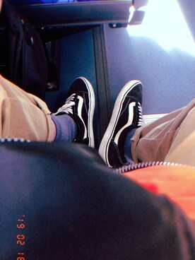 KAKEさん（メンズ・167cm）の冬コーディネート