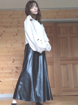 nana*さん（レディース・156cm）の秋コーディネート