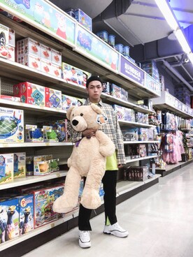 Talos. fzさんのコーディネート