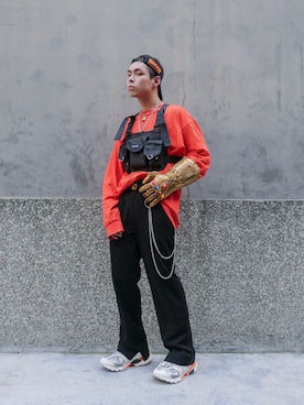 Talos. fzさんのコーディネート