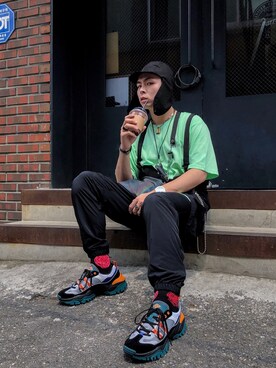 Talos. fzさんのコーディネート