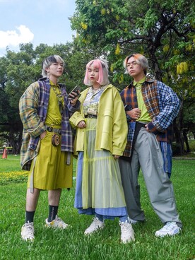 Talos. fzさんのコーディネート