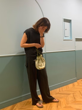 kaoriさん（レディース・160cm）の春コーディネート