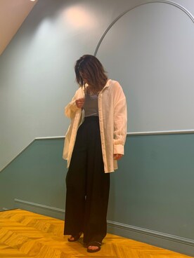 kaoriさん（レディース・160cm）の春コーディネート