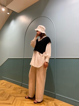 kaoriさん（レディース・160cm）の春コーディネート