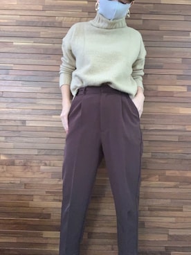 Mamikanaさん（レディース・150cm）の秋コーディネート