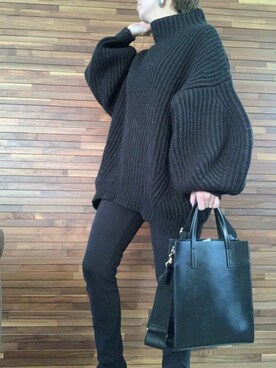 Mamikanaさん（レディース・150cm）の冬コーディネート