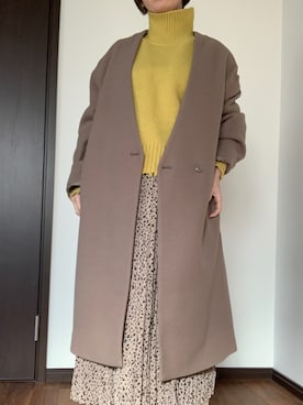 「nico（ニコ）のアイテム」を使った、Mamikanaさん（レディース・150cm）の冬コーディネート