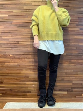 Mamikanaさん（レディース・150cm）の冬コーディネート